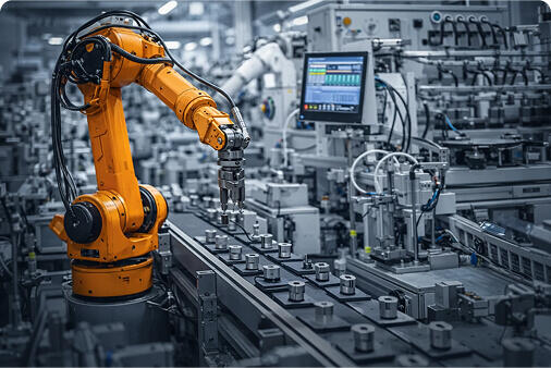 Dijitalleşen Endüstrilerde Bağlantı Çözümleri:  Otomasyonun Kalbi