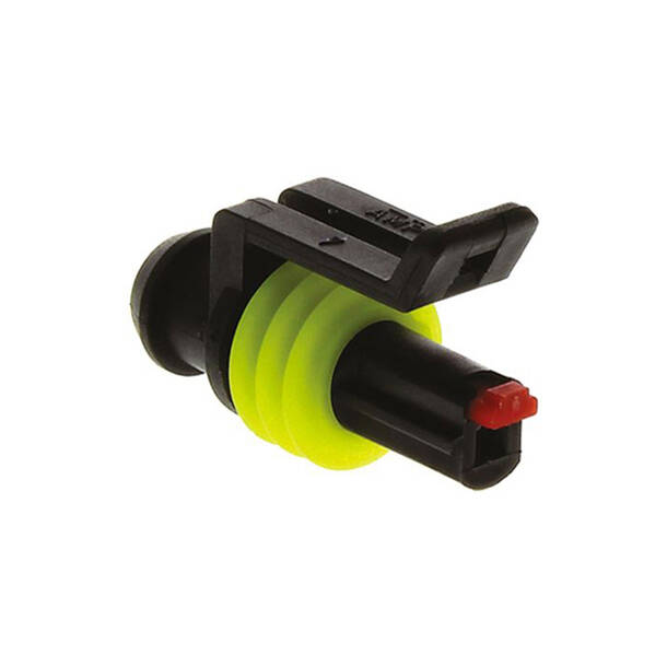 AMP Superseal 1.5 Serisi 1 Kontak Kablo Tip Dişi Konnektör - Kopya - 1